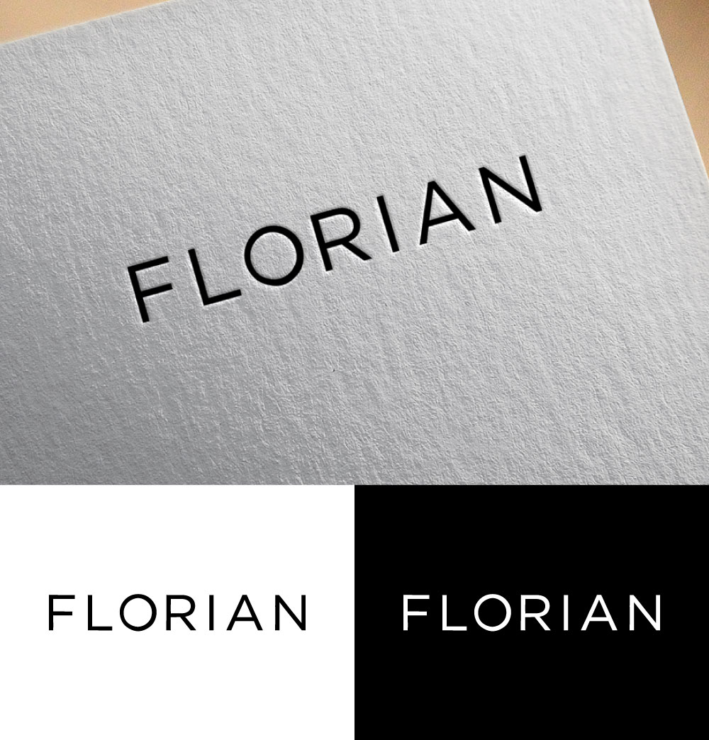 Logo Design by bute for FLORIAN designs | Design #36389168