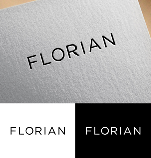 Logo Design by bute for FLORIAN designs | Design: #36389168