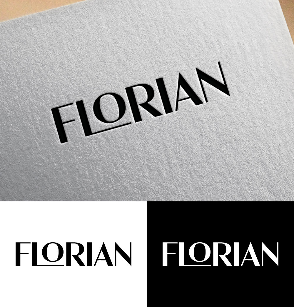 Logo Design by bute for FLORIAN designs | Design #36389177