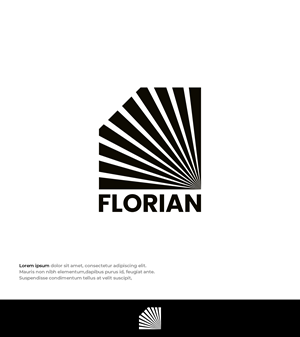 Logo Design by Mantra™ for FLORIAN designs | Design: #36367423