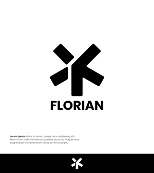 Logo Design by Mantra™ for FLORIAN designs | Design: #36367461