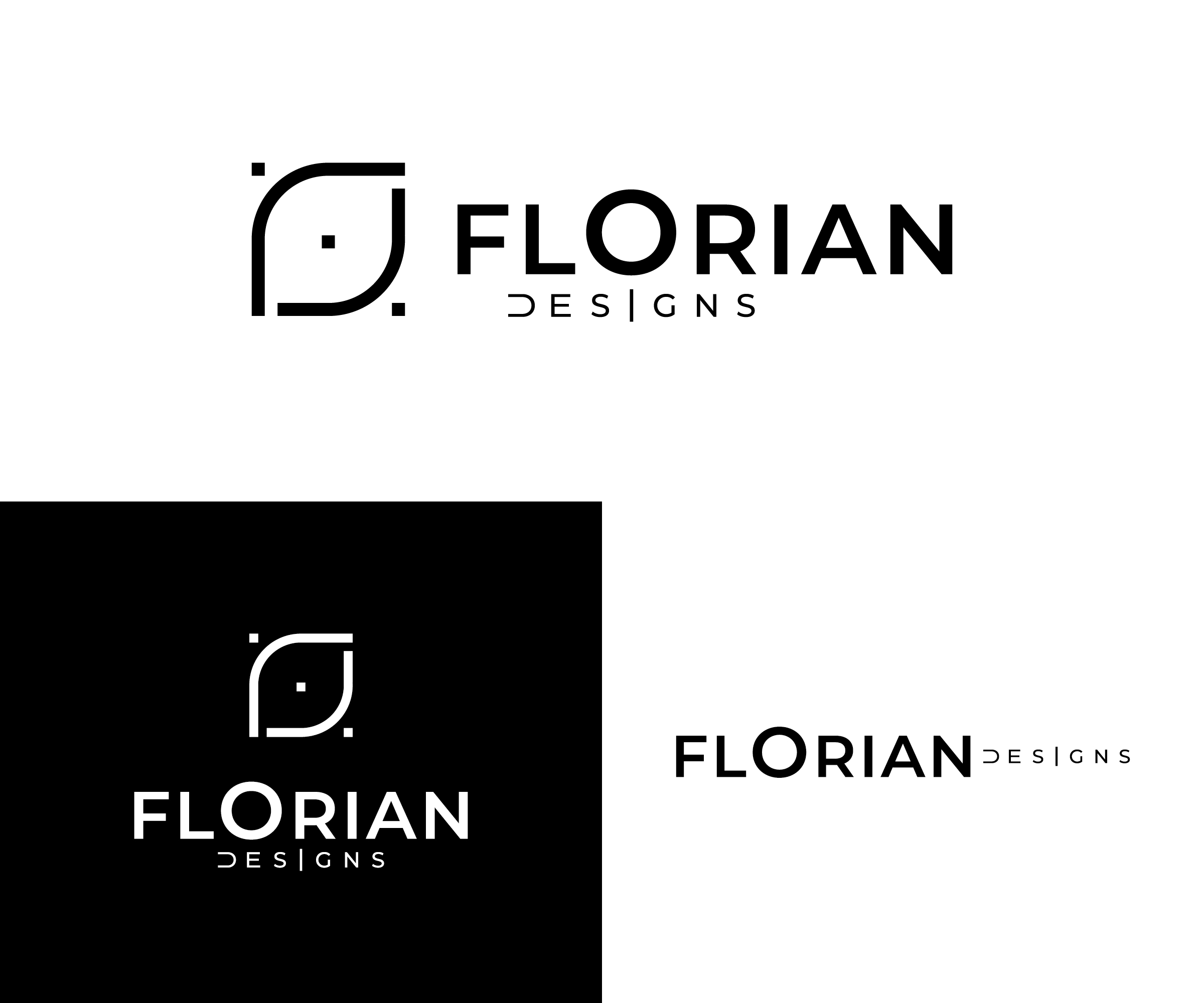 Logo Design by DesignShaper for FLORIAN designs | Design #36365929