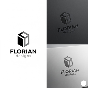 Logo Design by riya08 for FLORIAN designs | Design: #36373481
