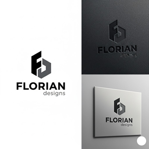 Logo Design by riya08 for FLORIAN designs | Design: #36373482