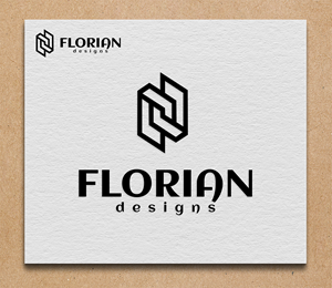 Logo Design by Tariq 38 for FLORIAN designs | Design: #36404365