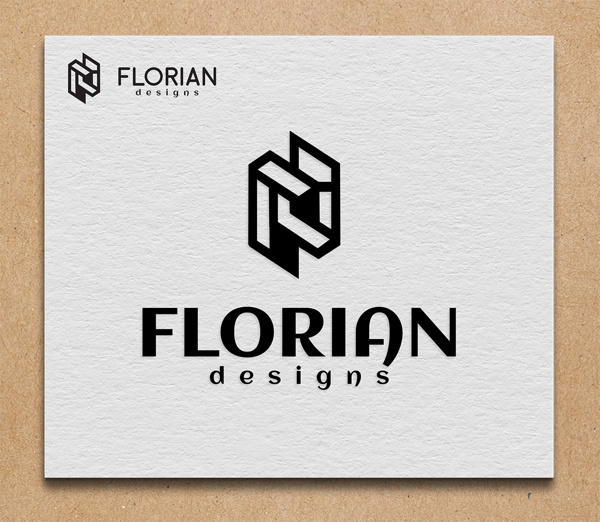Logo Design by Tariq 38 for FLORIAN designs | Design #36404396