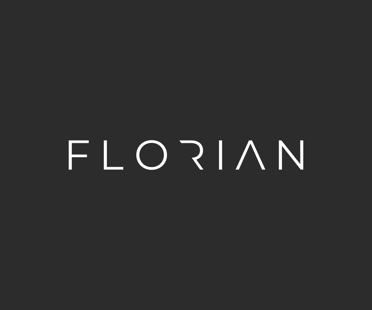 Logo Design by DaffinArt for FLORIAN designs | Design #36367167