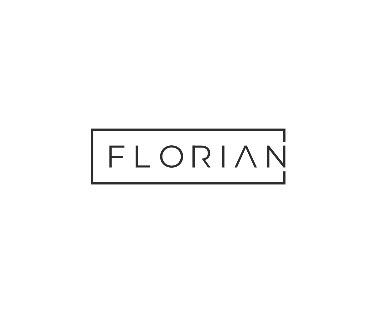 Logo Design by DaffinArt for FLORIAN designs | Design #36367168