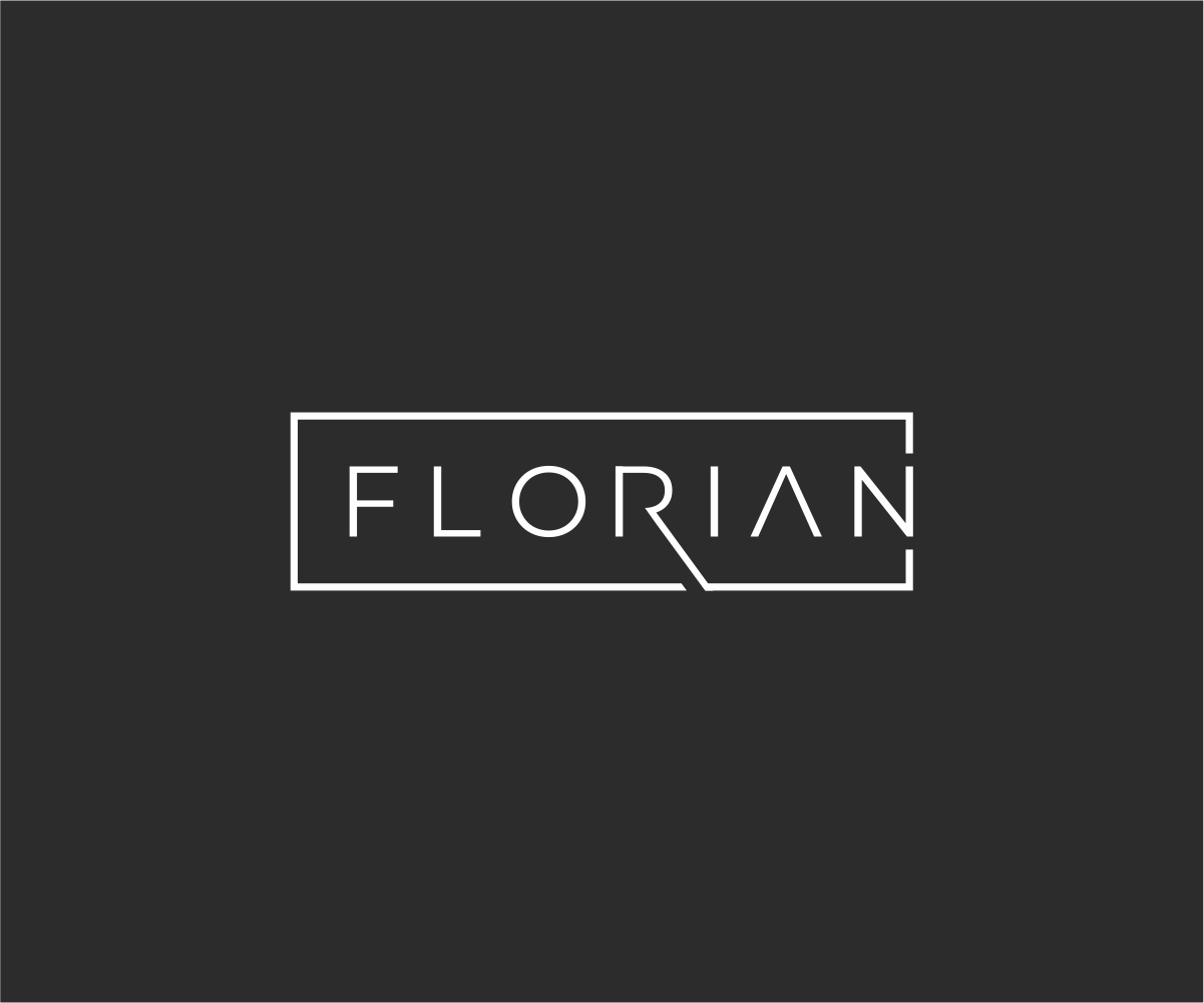 Logo Design by DaffinArt for FLORIAN designs | Design #36367178