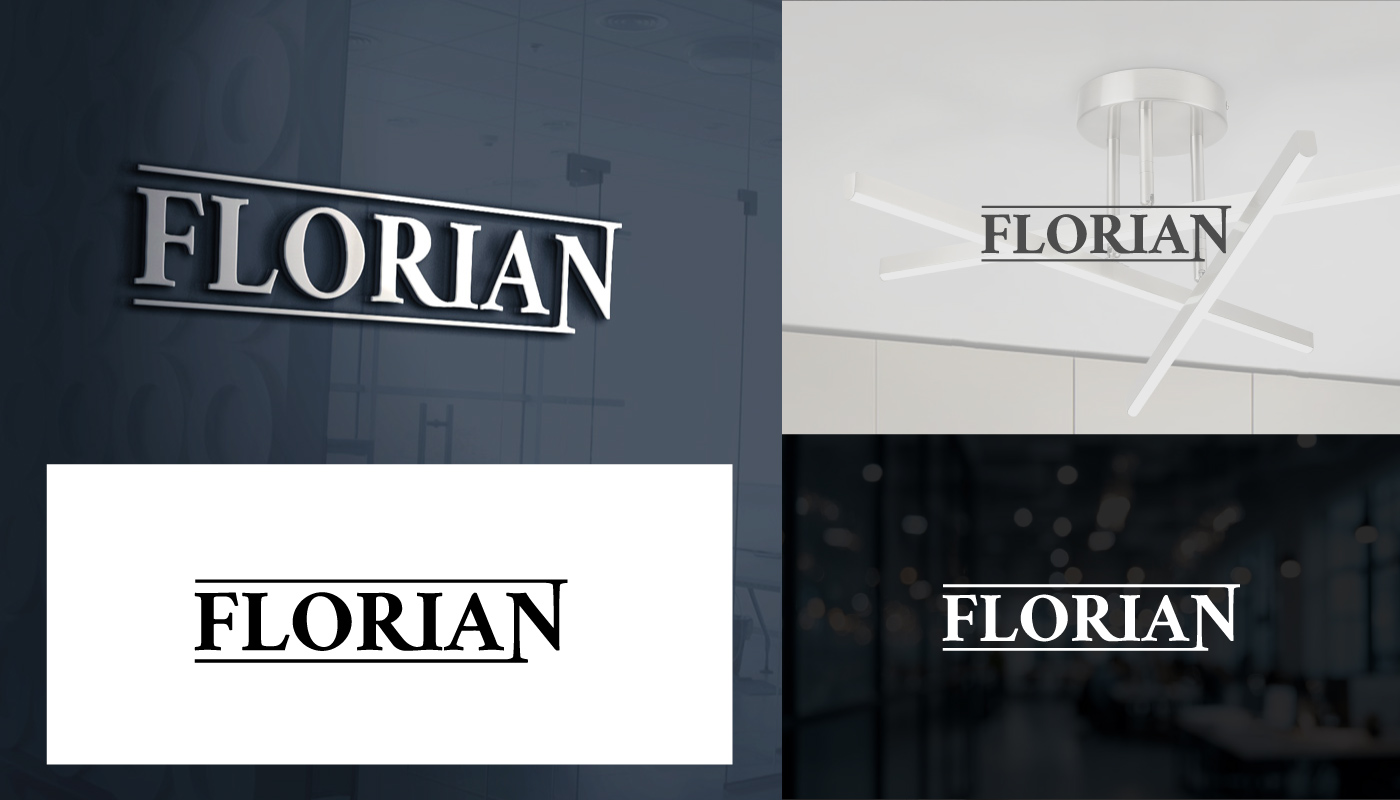 Logo Design by andrew11 for FLORIAN designs | Design #36367036
