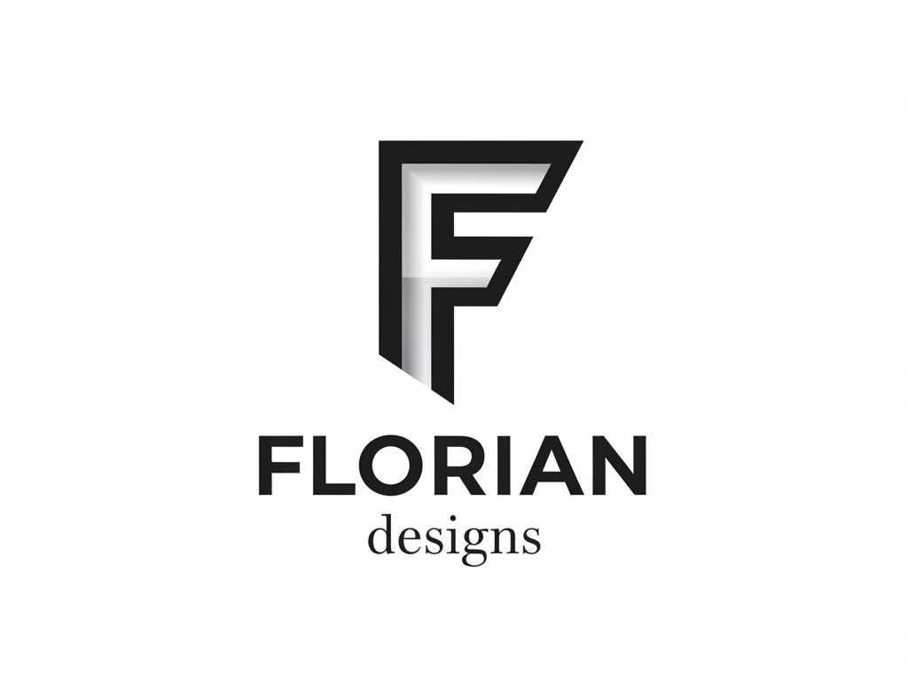 Logo Design by HSL Brain for FLORIAN designs | Design #36365813