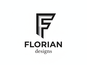 Logo Design by HSL Brain for FLORIAN designs | Design: #36365813