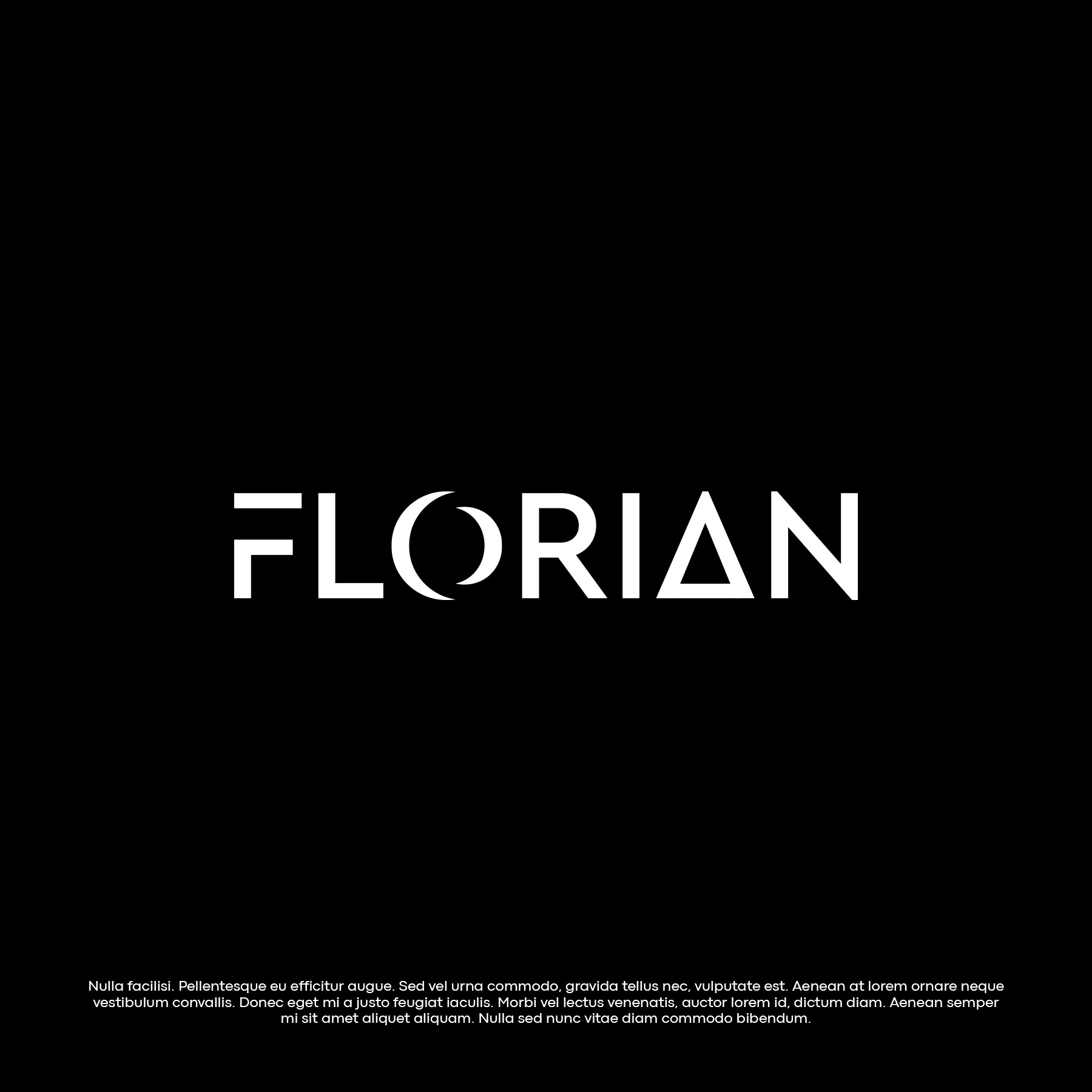 Logo Design by ScoreStriver for FLORIAN designs | Design #36364127