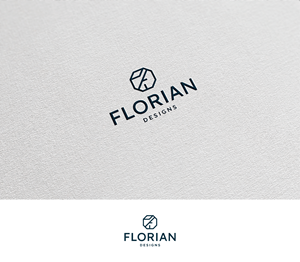 Diseño de Logo por Afsana_Hoque para FLORIAN designs | Diseño: #36372629