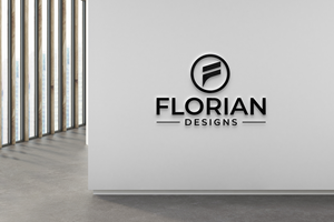 Logo Design by GraphiqueLab for FLORIAN designs | Design: #36368292