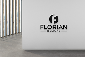 Logo Design by GraphiqueLab for FLORIAN designs | Design: #36368293