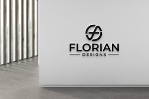 Logo Design by GraphiqueLab for FLORIAN designs | Design: #36368294