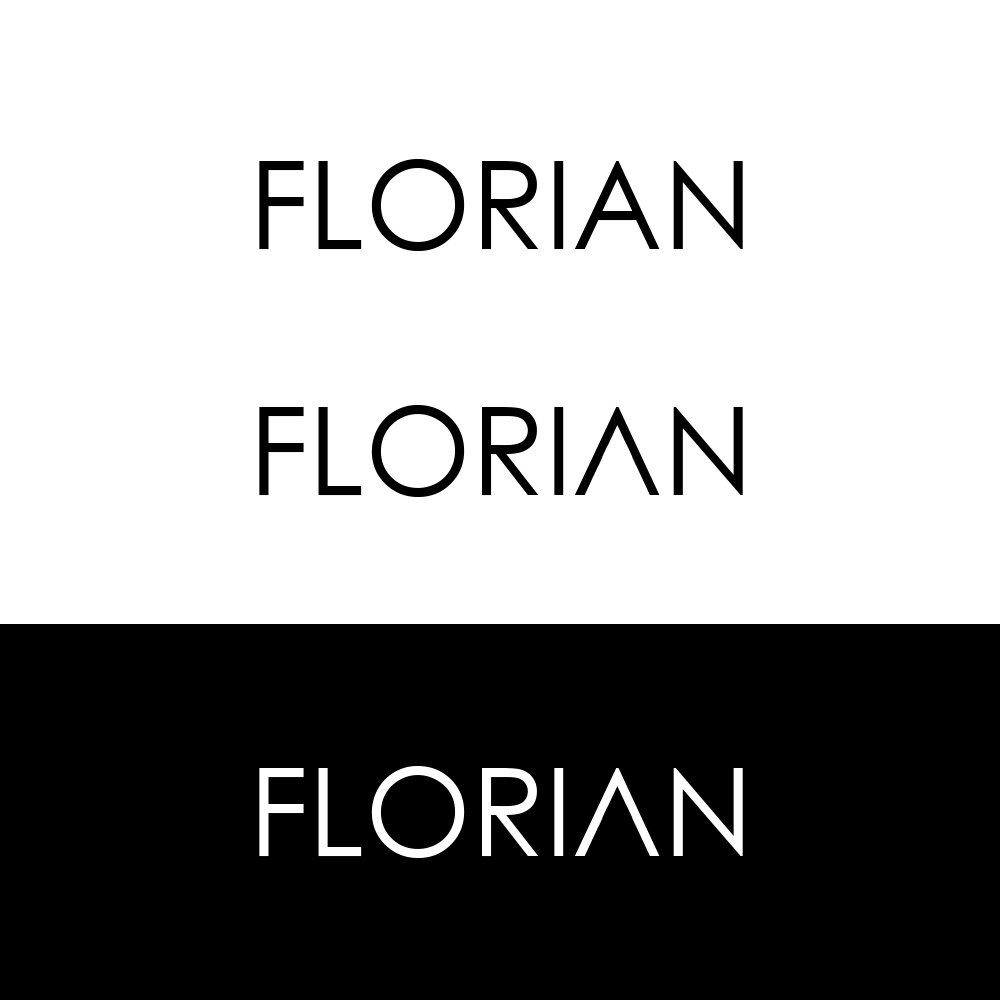 Logo Design by Roma. for FLORIAN designs | Design #36371570