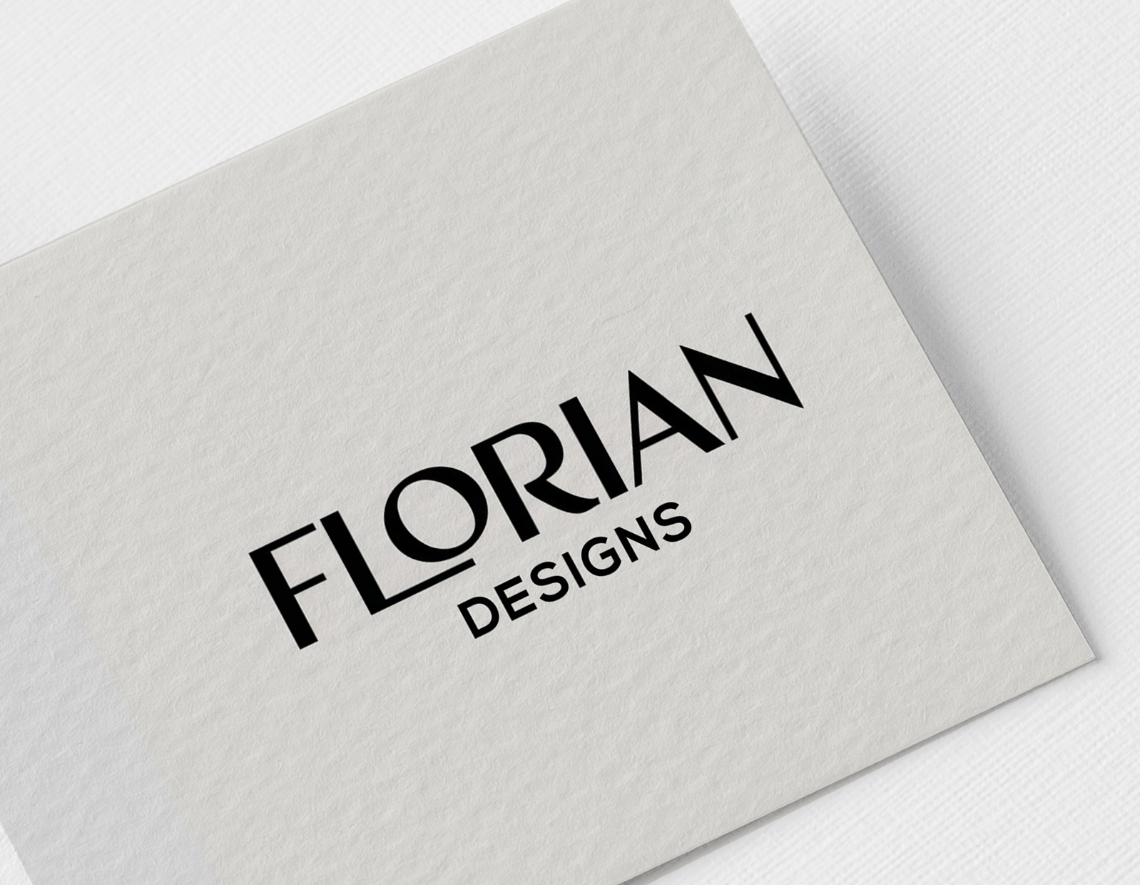 Logo Design by jijan for FLORIAN designs | Design #36370820