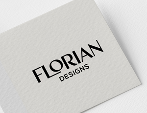 Logo Design by jijan for FLORIAN designs | Design: #36370820