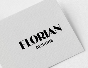 Logo Design by jijan for FLORIAN designs | Design: #36370821