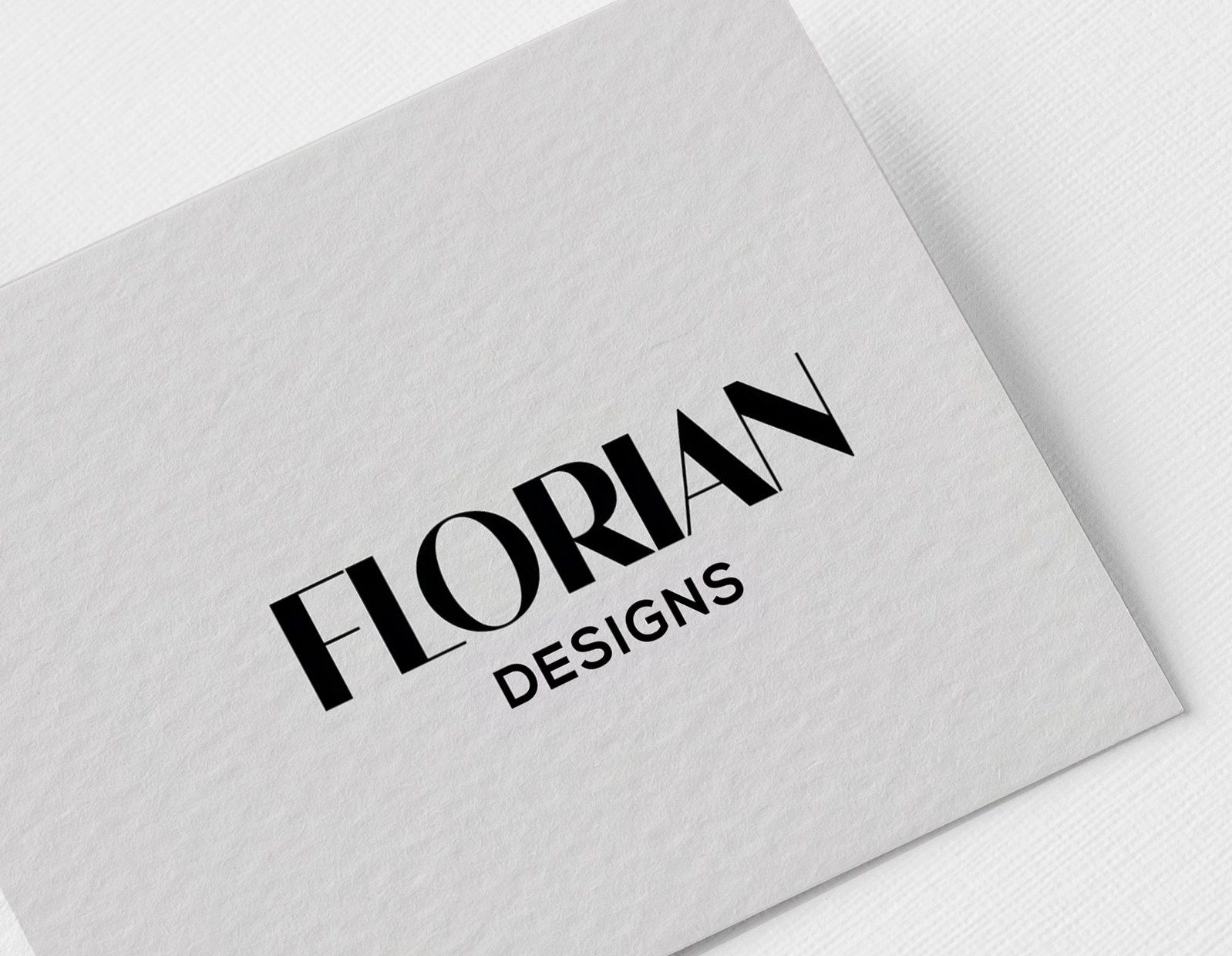 Diseño de Logo por jijan para FLORIAN designs | Diseño #36370828