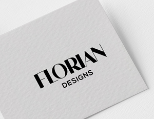 Logo Design by jijan for FLORIAN designs | Design: #36370828