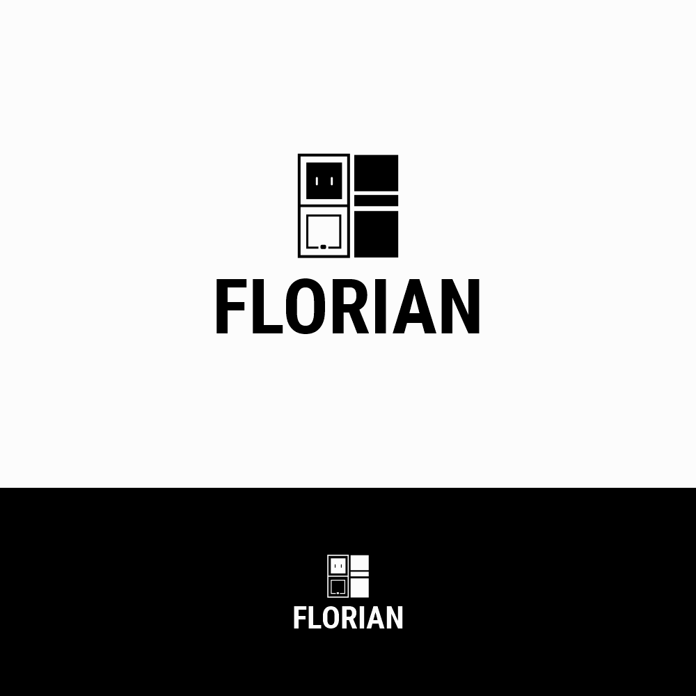 Logo Design by doa ibu 3 for FLORIAN designs | Design #36371194