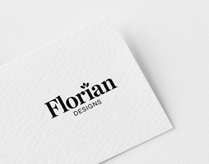 Logo Design by Jena Siraj for FLORIAN designs | Design: #36373092