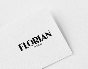 Logo Design by Jena Siraj for FLORIAN designs | Design: #36373093