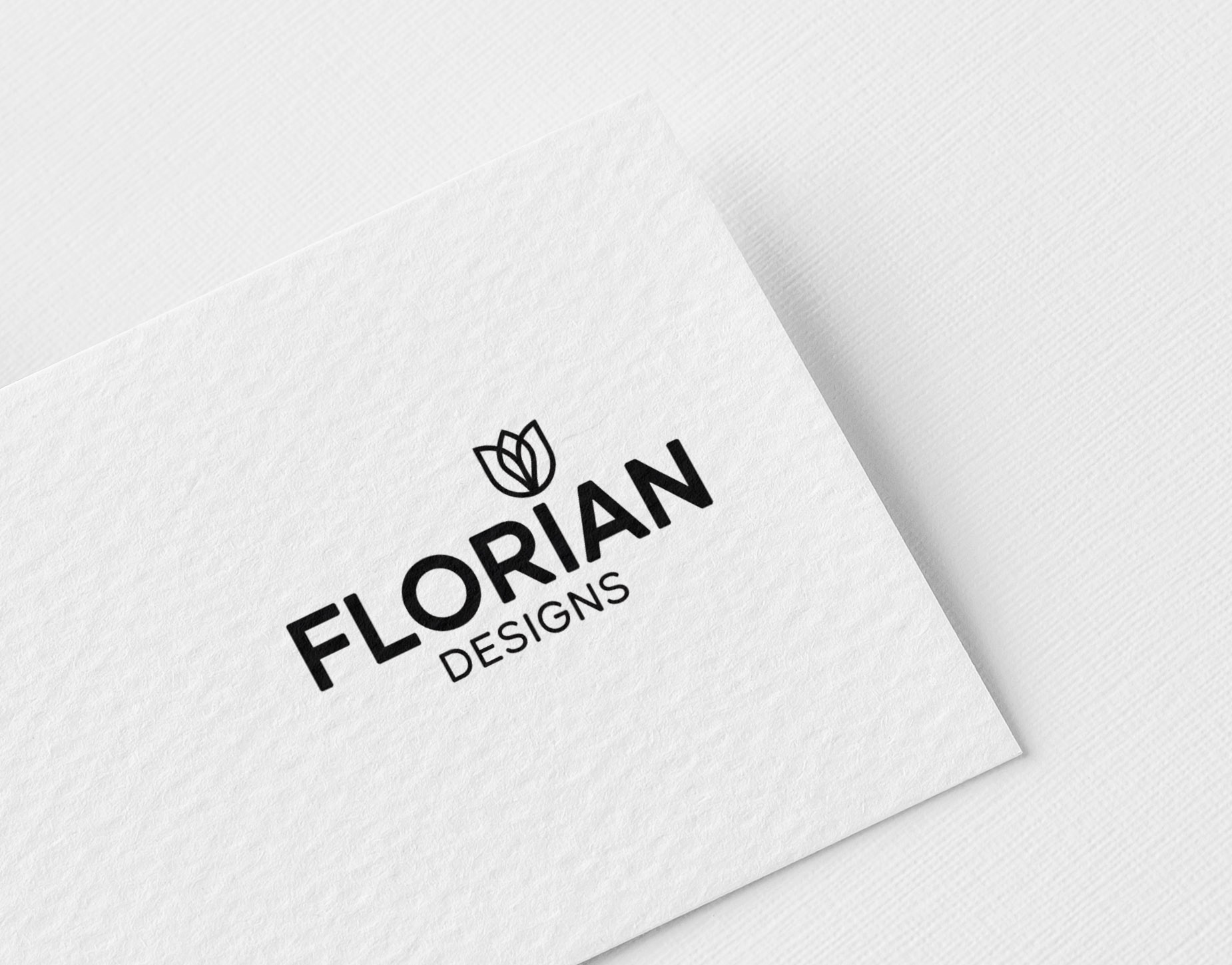 Logo Design by Jena Siraj for FLORIAN designs | Design #36373095