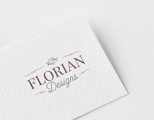 Logo Design by Jena Siraj for FLORIAN designs | Design: #36373148