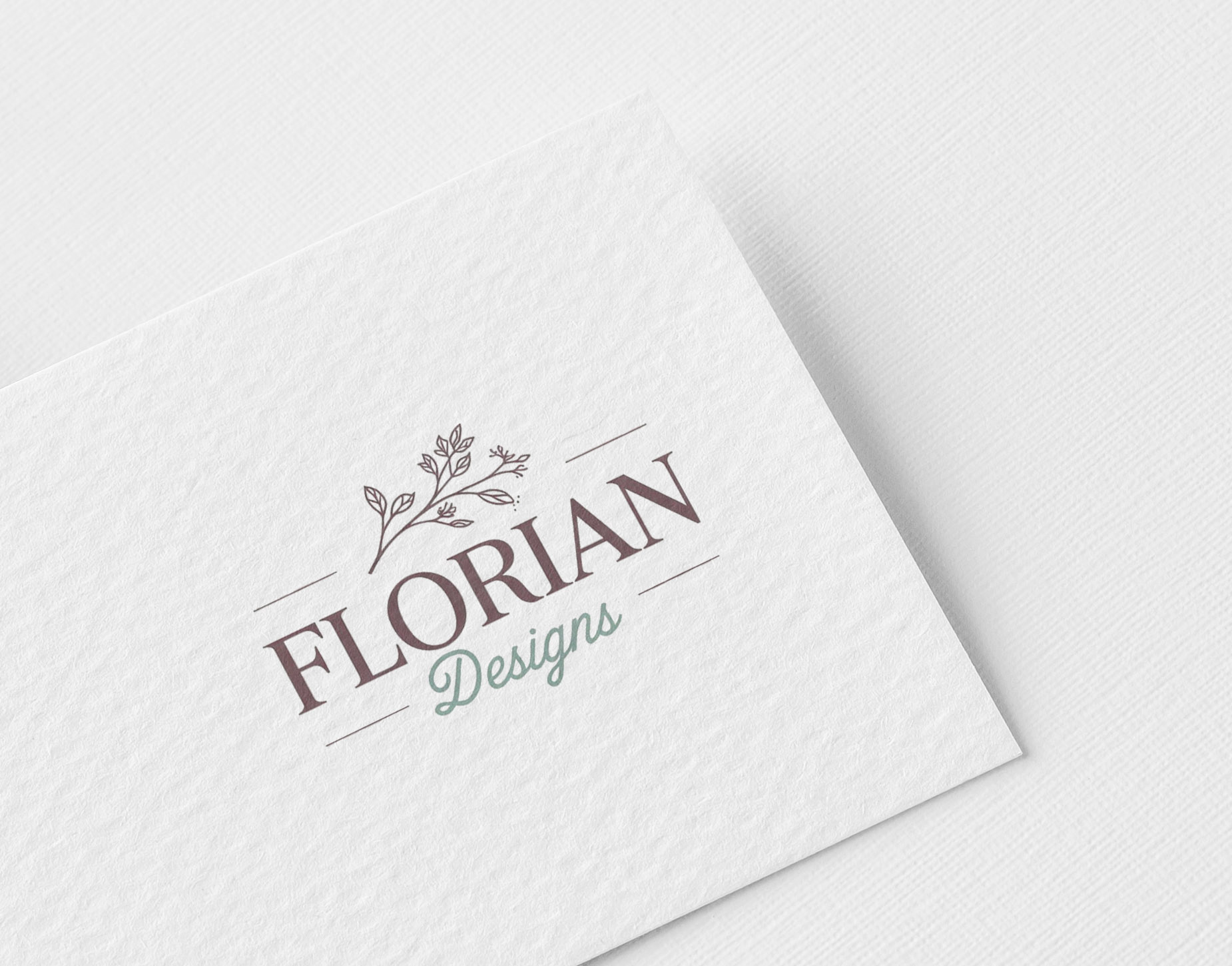 Logo Design by Jena Siraj for FLORIAN designs | Design #36373150