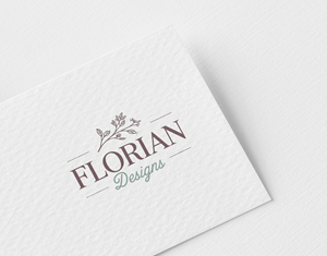 Logo Design by Jena Siraj for FLORIAN designs | Design: #36373150