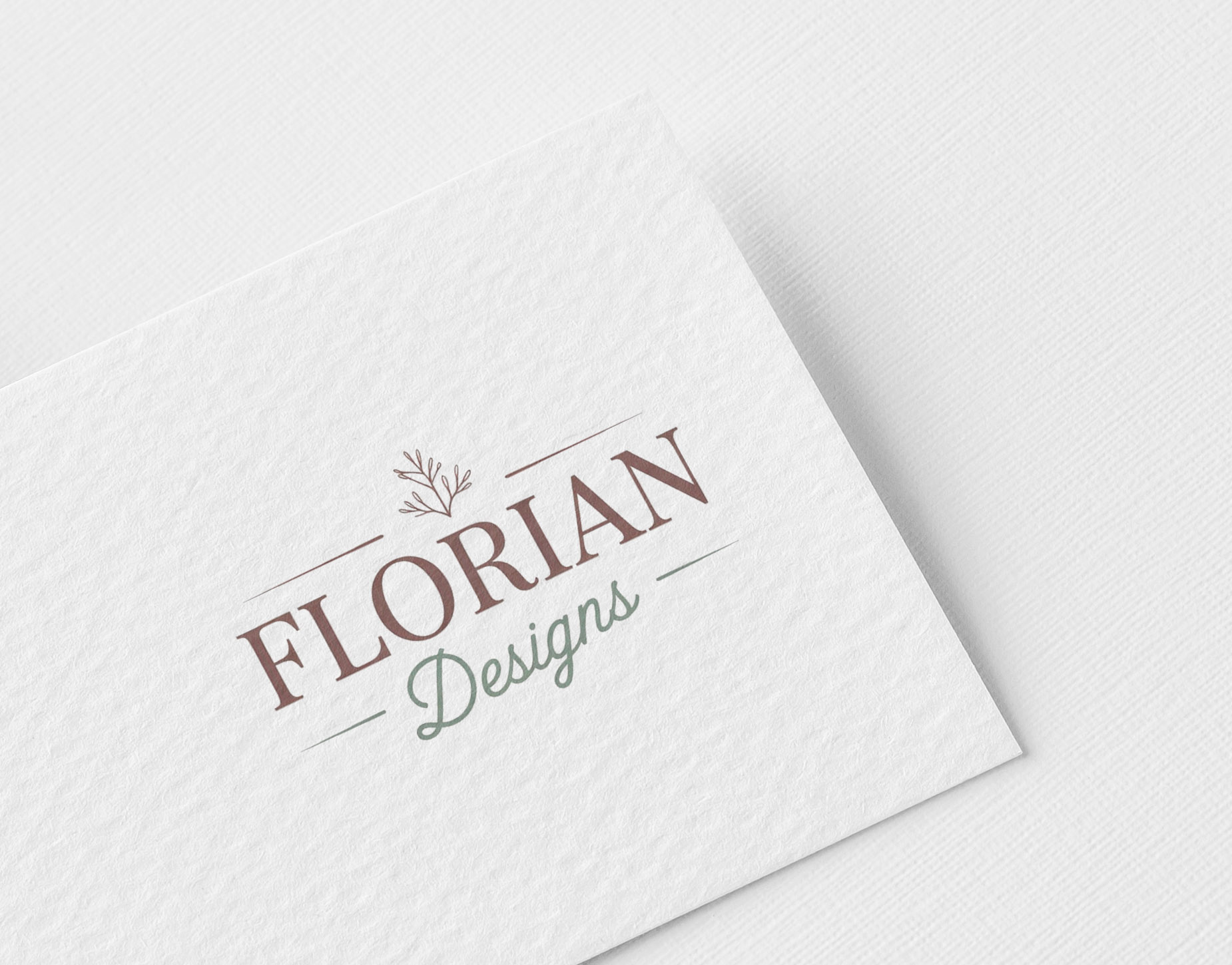 Logo Design by Jena Siraj for FLORIAN designs | Design #36373151