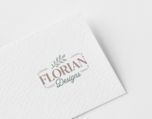 Logo Design by Jena Siraj for FLORIAN designs | Design: #36373152