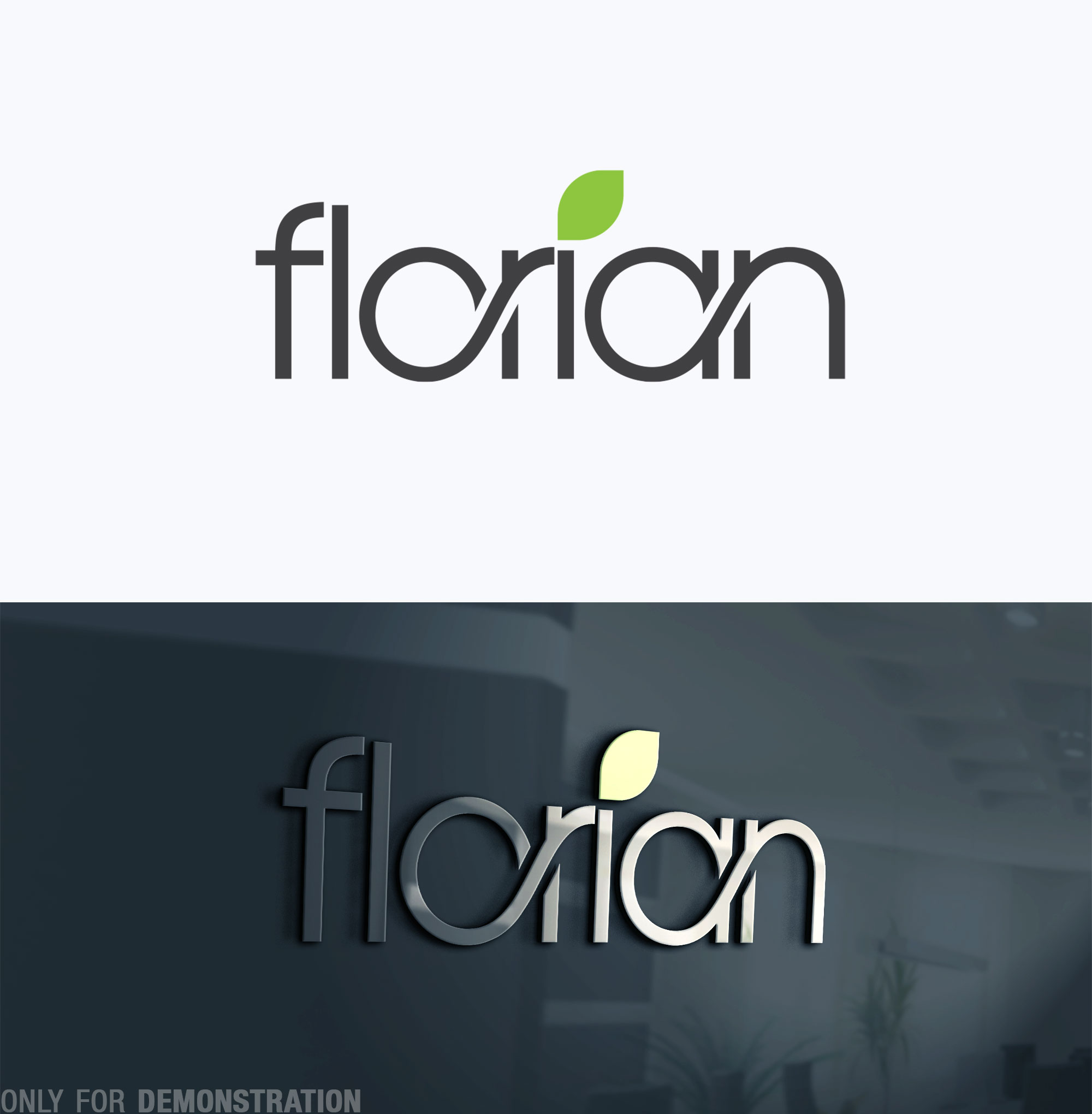 Logo Design by Pen_art0 for FLORIAN designs | Design #36373114