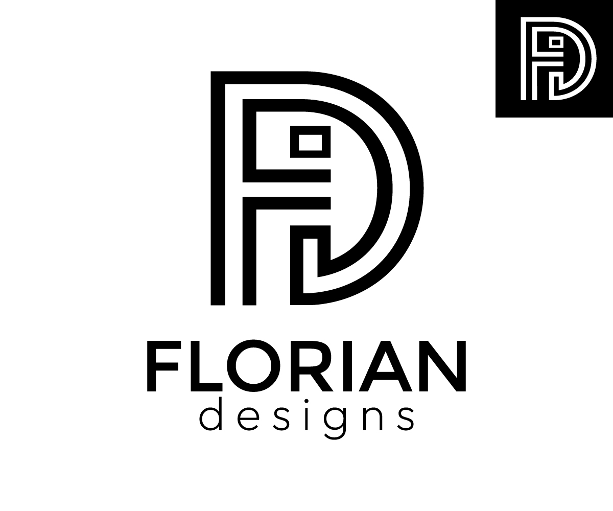 Logo Design by EmDi for FLORIAN designs | Design #36365531