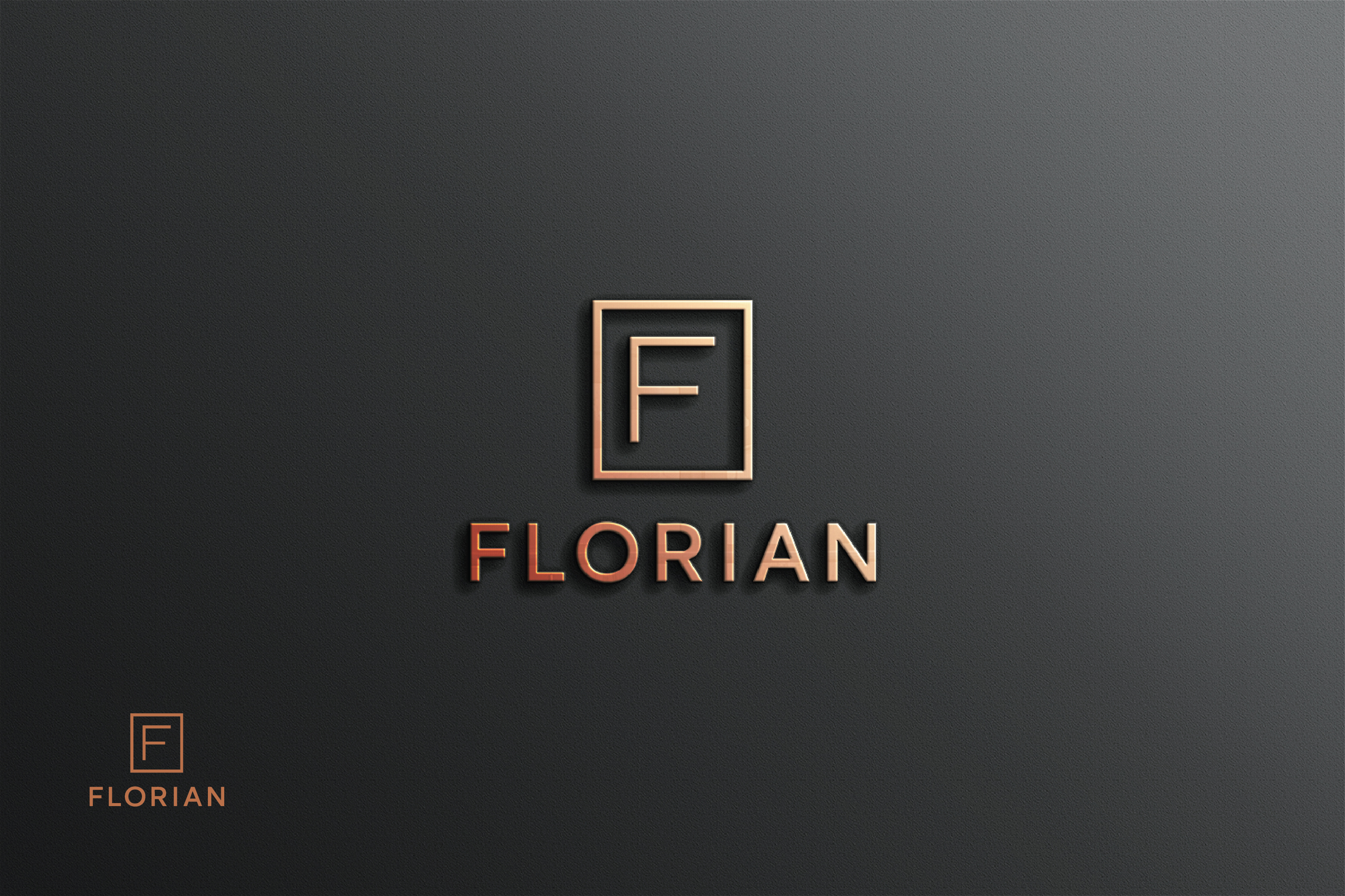 Logo Design by raju.creative for FLORIAN designs | Design #36370689