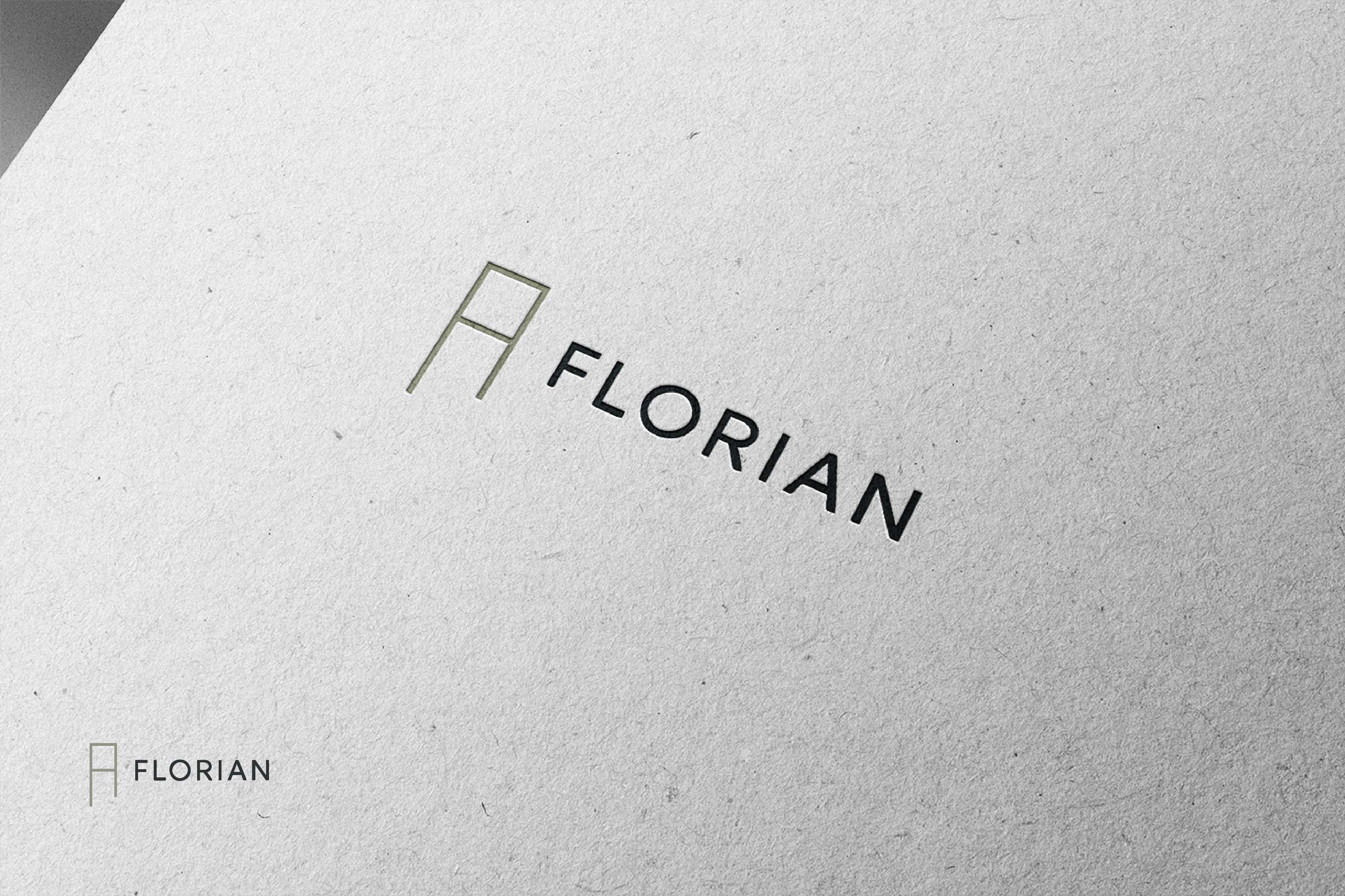 Logo Design by raju.creative for FLORIAN designs | Design #36370691