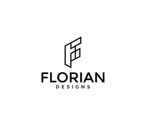 Logo Design by InfiniteSketch for FLORIAN designs | Design: #36375777