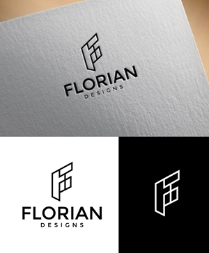 Logo Design by InfiniteSketch for FLORIAN designs | Design: #36375778