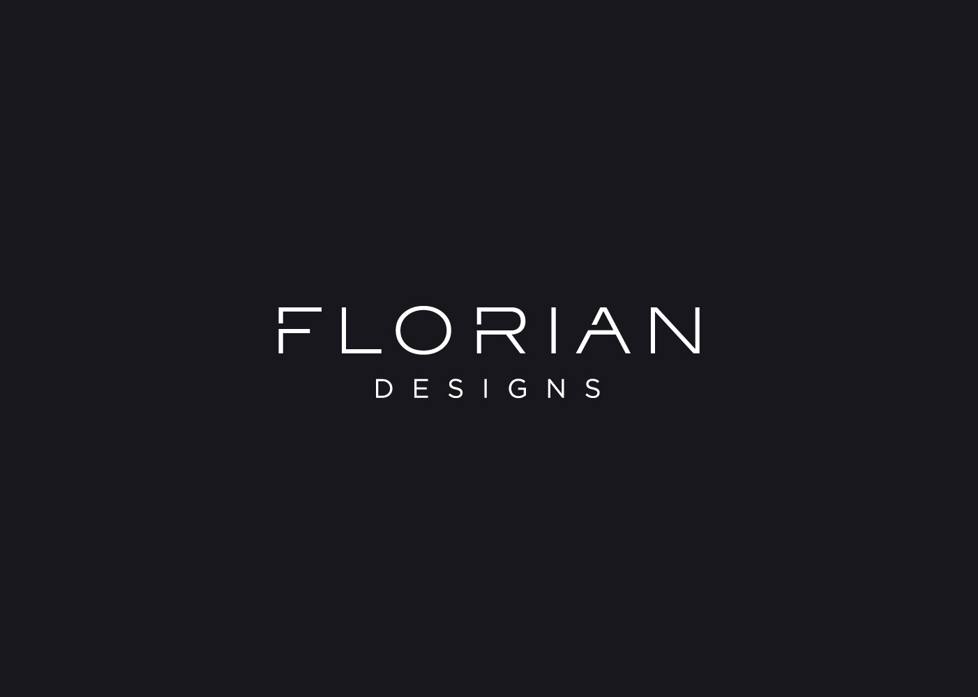 Logo Design by Birdcage for FLORIAN designs | Design #36387630