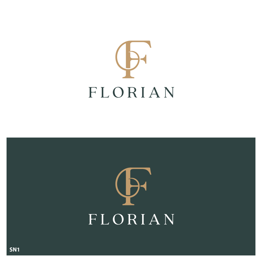 Logo Design by Sujit Banerjee for FLORIAN designs | Design #36366415