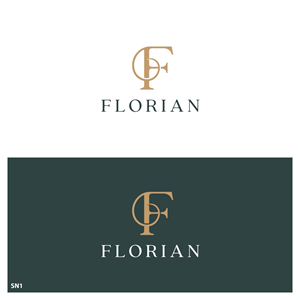 Logo Design by Sujit Banerjee for FLORIAN designs | Design: #36366415