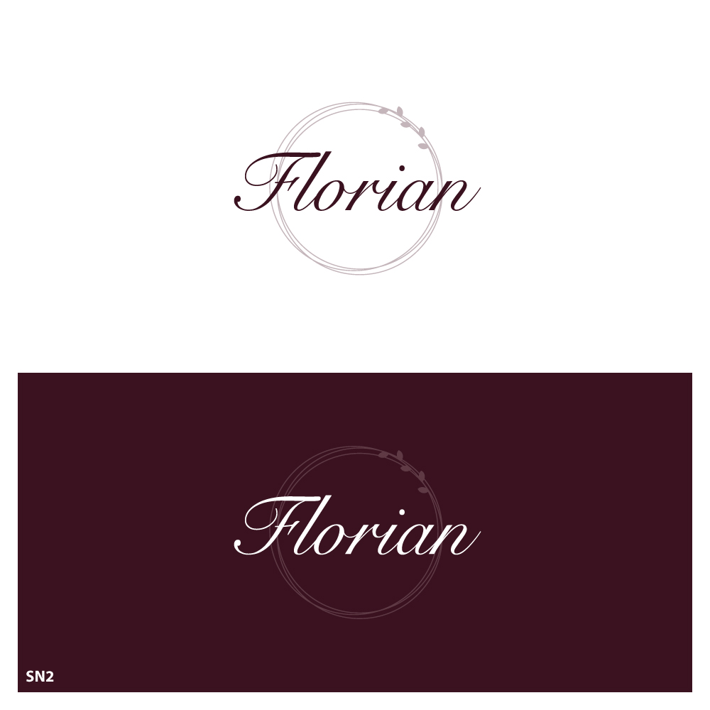 Logo Design by Sujit Banerjee for FLORIAN designs | Design #36366416