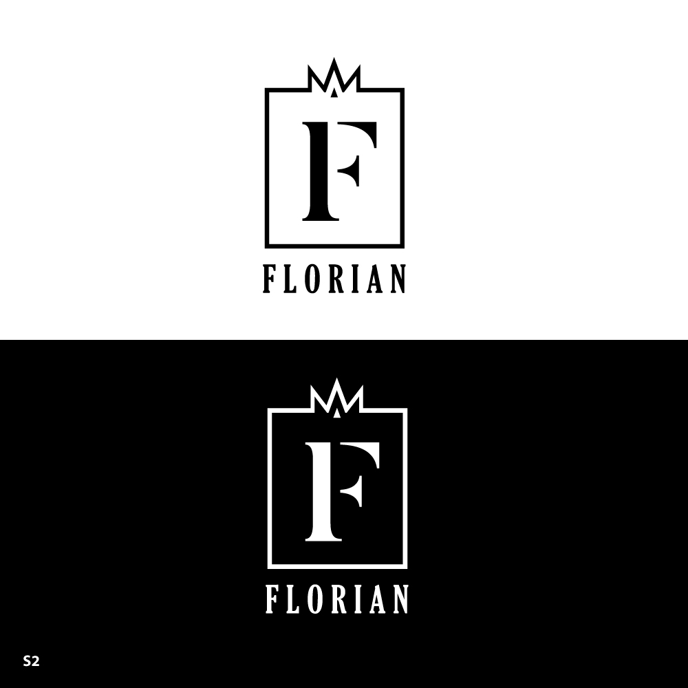 Logo Design by Sujit Banerjee for FLORIAN designs | Design #36366417