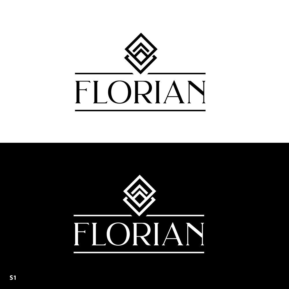 Logo Design by Sujit Banerjee for FLORIAN designs | Design #36366418