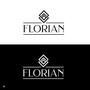 Logo Design by Sujit Banerjee for FLORIAN designs | Design: #36366418