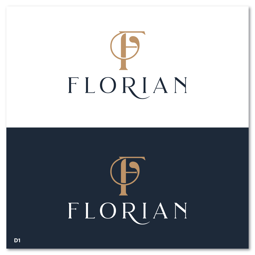 Logo Design by Sujit Banerjee for FLORIAN designs | Design #36366419